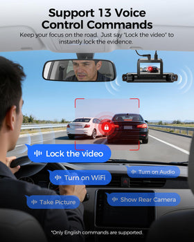 AZDOME M660 5G WiFi enables quick sharing from the road.