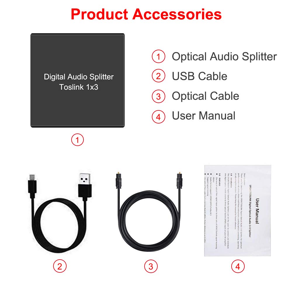 Azduou daily-use entertainment setup with reliable optical connectivity
