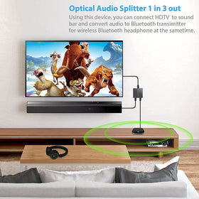 Azduou Dolby Digital and DTS compatibility for rich home audio