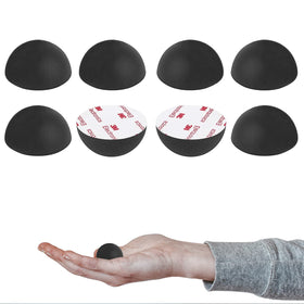 AZEAM silicone hemisphere bumpers under a turntable reduce vibration for clearer sound