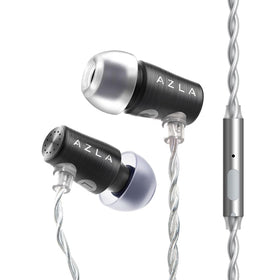 AZLA AZEL Gen 3 front view earbuds for compact gaming on the go