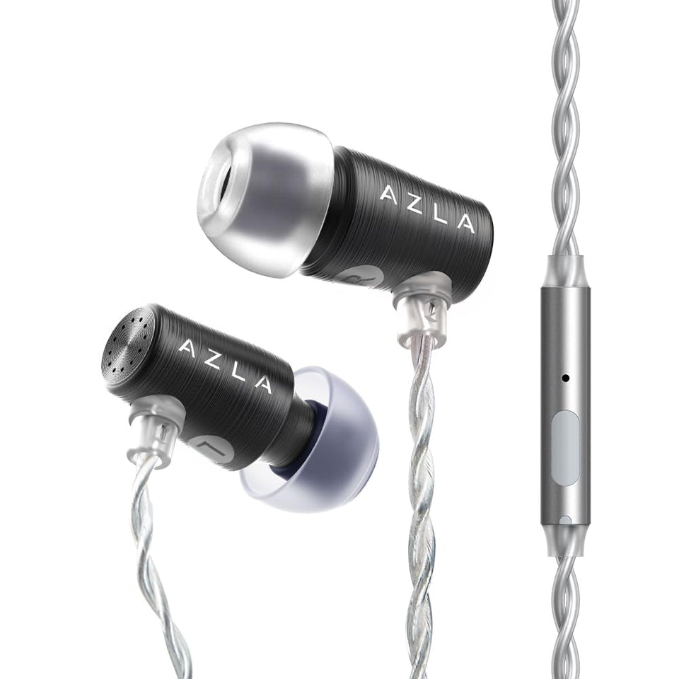 AZLA AZEL Gen 3 front view earbuds for compact gaming on the go
