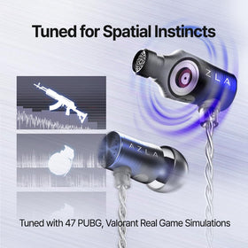 AZLA AZEL Gen 3 live chat demo demonstrates crisp voice communication