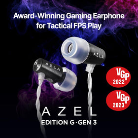 AZLA AZEL Gen 3 mic separation close-up reduces crossover for clearer team chats