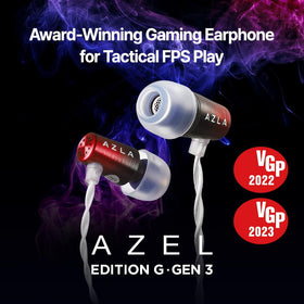 AZLA AZEL GEN 3 earbuds with PS5 setup for seamless wired gaming