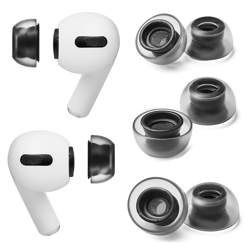 AZLA Crystal front packaging showing tips and sizes, clear product view benefit