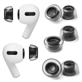 AZLA Crystal front packaging showing tips and sizes, clear product view benefit