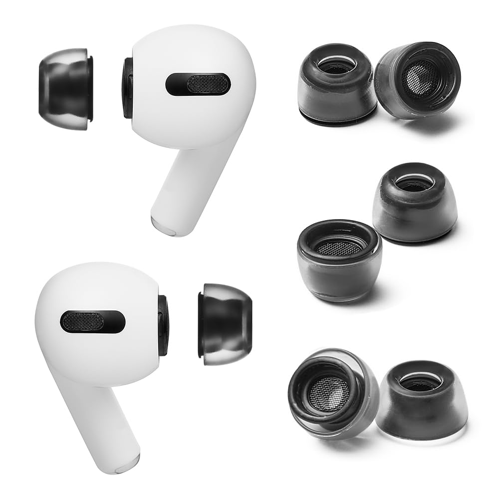 AZLA Crystal front packaging showing included silicone tips and benefits
