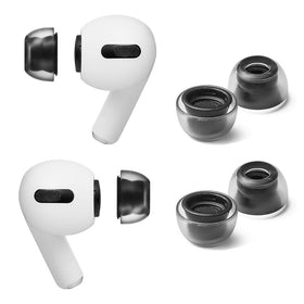 AZLA Crystal front packaging showing two pairs and clear labeling, improves replacement clarity