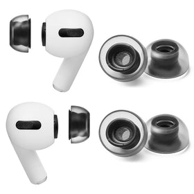 AZLA crystal front packaging showing two pairs and clear labeling, improved comfort