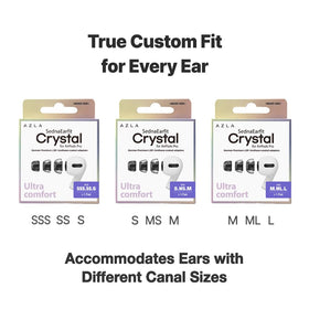 AZLA Crystal mesh filter close-up matching AirPods audio