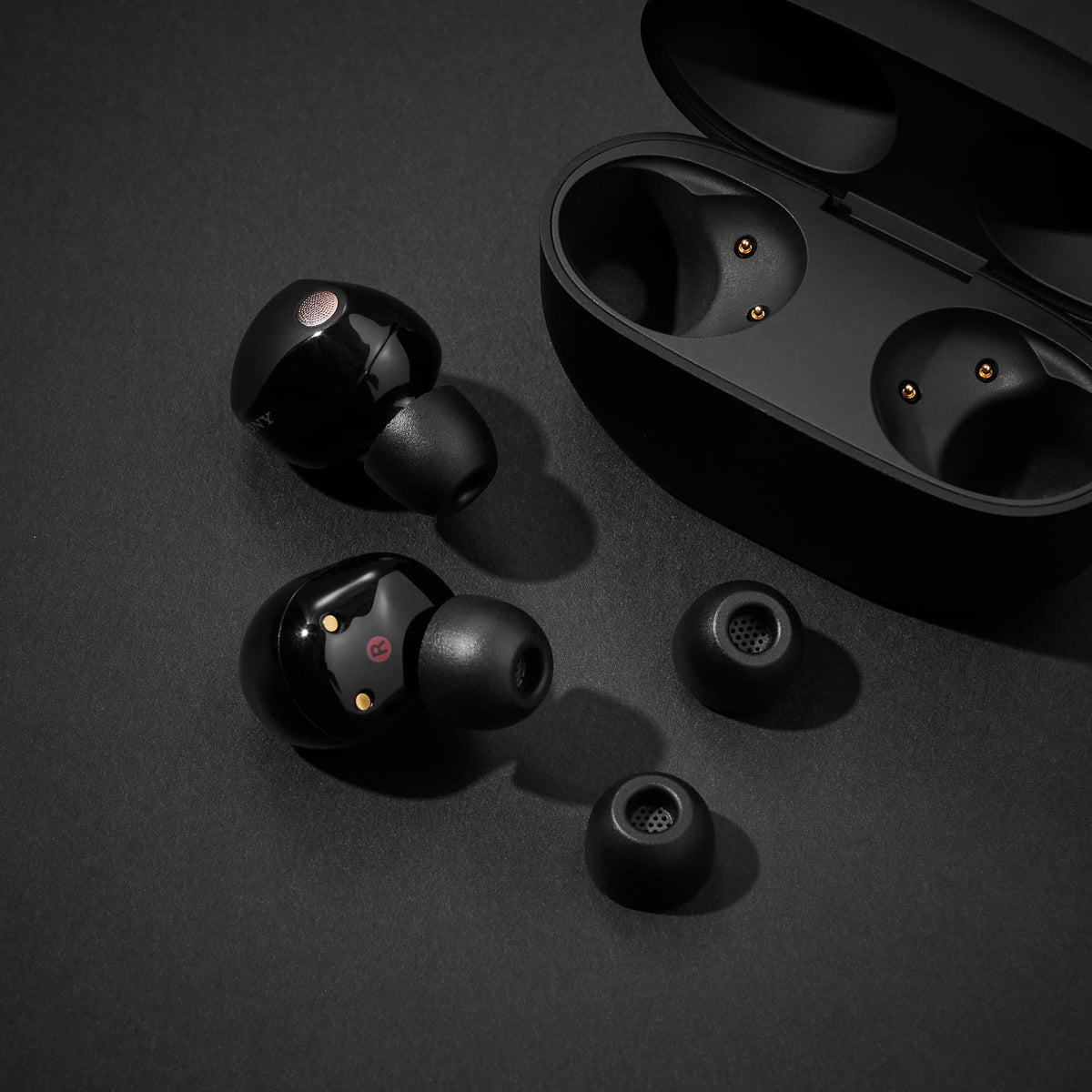 AZLA Foamax for Sennheiser Momentum True Wireless 1 with better seal.