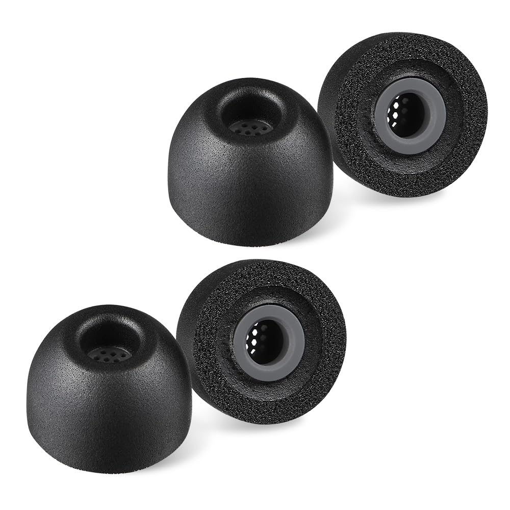 AZLA Foamax Standard foam-tip closeup showing memory foam seal for enhanced comfort