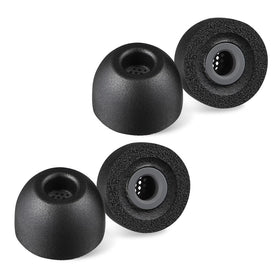 AZLA Foamax Standard foam-tip closeup showing memory foam seal for enhanced comfort