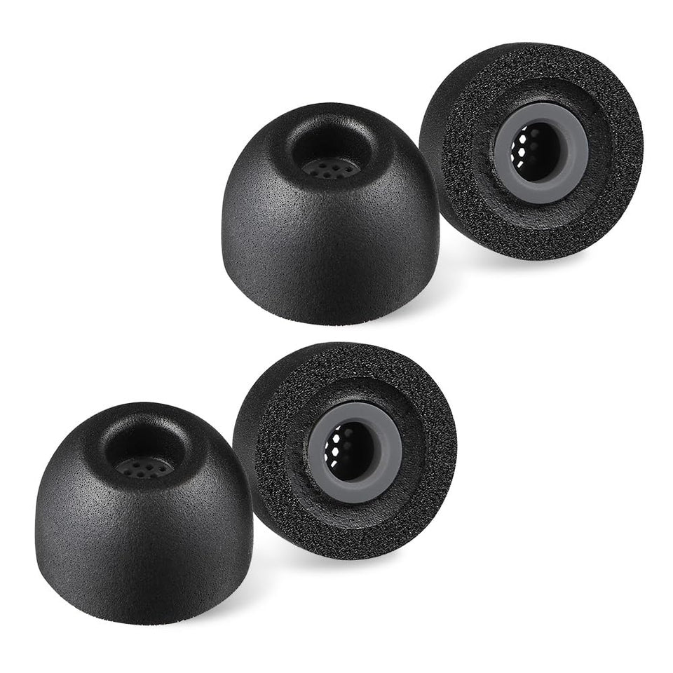 AZLA Foamax Standard foam-tip closeup showing memory foam seal for enhanced comfort