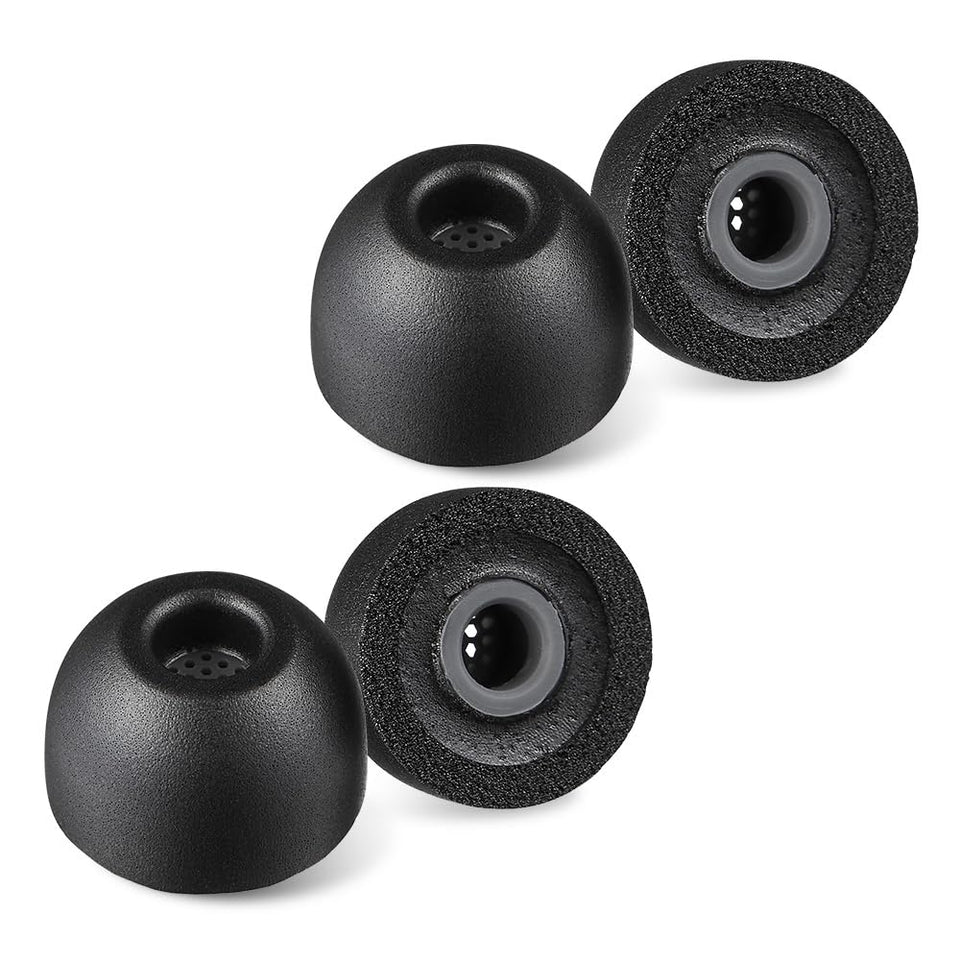 AZLA Foamax Standard L ear tip foam closeup highlighting premium memory foam comfort.
