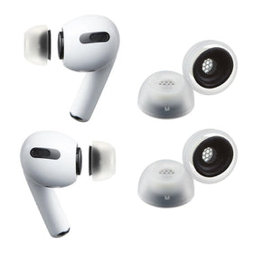 AZLA MAX AirPods Pro ear tips for a secure, comfortable fit during daily listening.