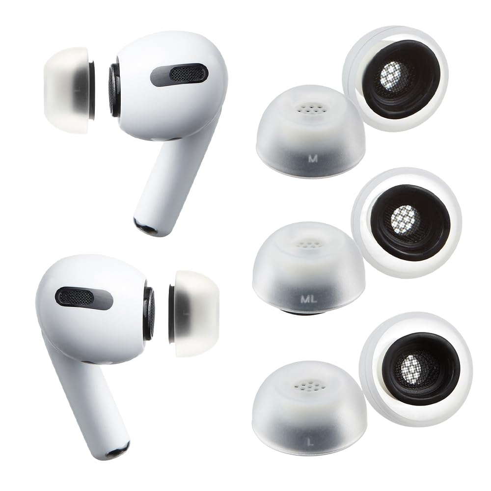 AZLA MAX front packaging showing tips and benefits for improved sound