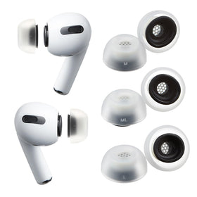 AZLA MAX front packaging showing tips and benefits for improved sound