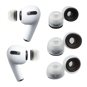 AZLA MAX front packaging showing included tip sizes and benefits