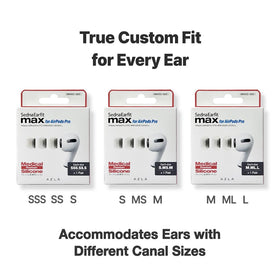 AZLA MAX urethane adapter detail highlighting improved bass