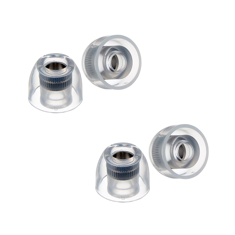 AZLA Mithryl IEM tips provide consistent fit with 4.5–6 mm nozzles.
