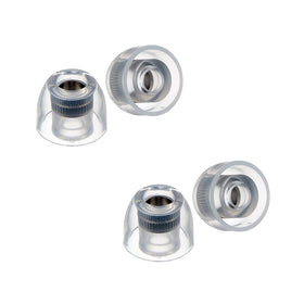 AZLA Mithryl IEM tips provide consistent fit with 4.5–6 mm nozzles.