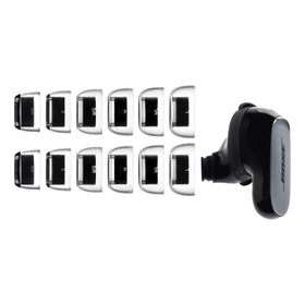 AZLA SednaEarfit Crystal compatibility guide for QuietComfort Ultra and QC Earbuds II.