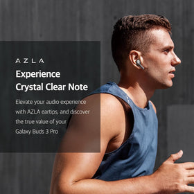 AZLA SednaEarfit Crystal packaging shows two-pair value for replacement.