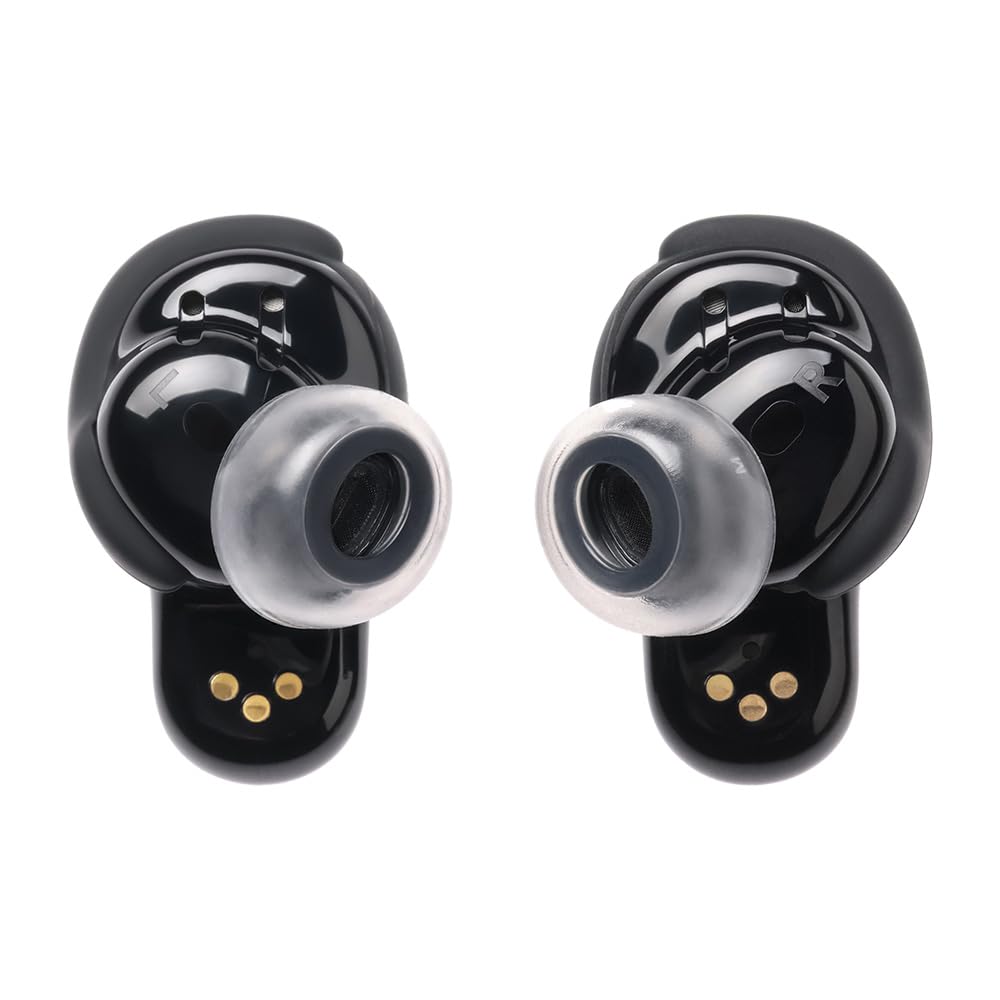 AZLA SednaEarfit Crystal replacement tips for right and left ears included.
