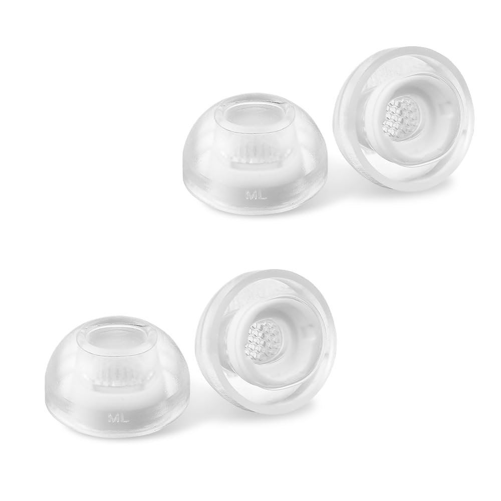AZLA SednaEarfit Crystal tips stay secure during movement and activity.