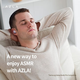 AZLA SednaEarfit MAX ASMR durable-material shot for daily use.