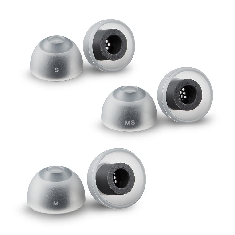 AZLA SednaEarfit MAX ASMR ear tip close-up, premium silicone for lasting comfort.