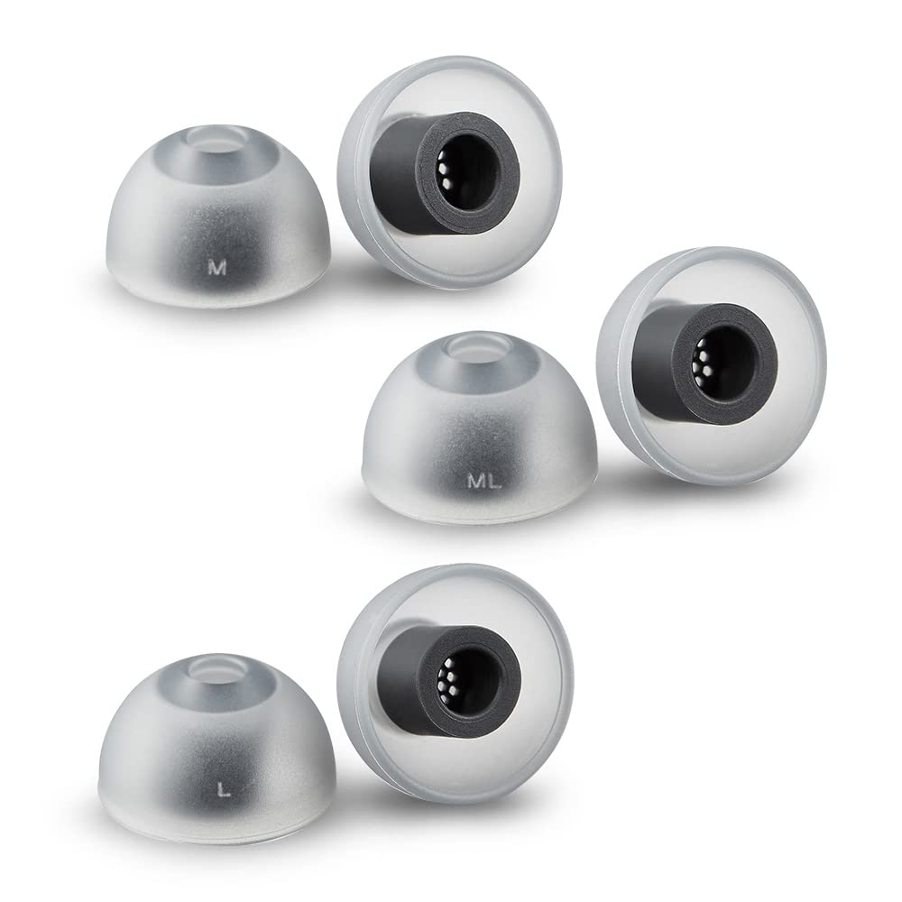 AZLA SednaEarfit Max ASMR tapered design for a secure, comfortable fit.