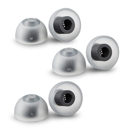 AZLA SednaEarfit Max ASMR tapered design for a secure, comfortable fit.