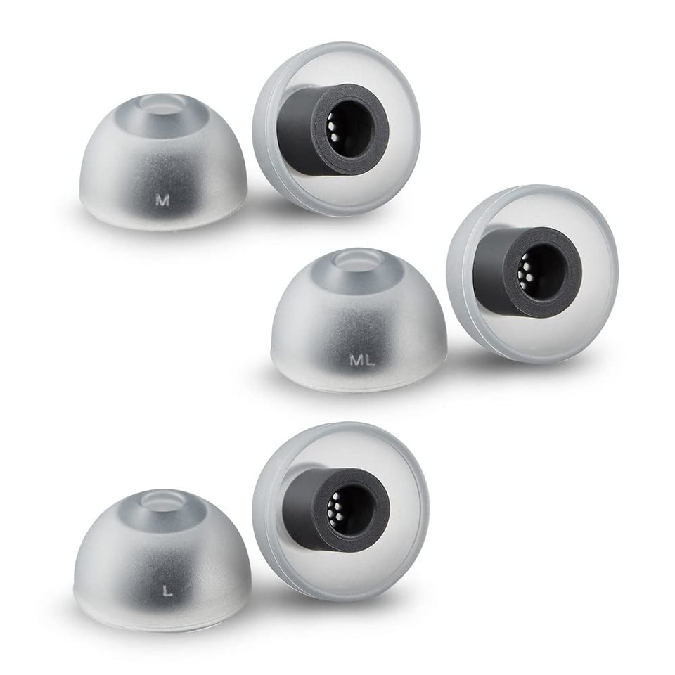 AZLA SednaEarfit Max ASMR tapered design for a secure, comfortable fit.