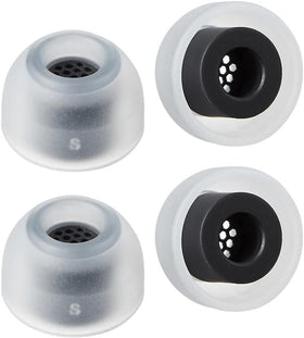 AZLA SednaEarfit Max tips for Galaxy Buds 2 Pro Phantom Black—secure, comfortable fit.