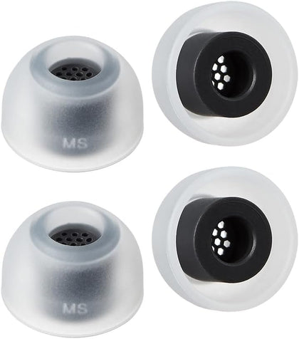 AZLA SednaEarfit Max for Galaxy Buds 2 Pro Phantom Black packaging highlights Samsung certification.
