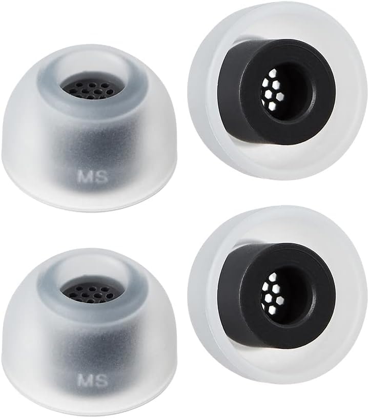 AZLA SednaEarfit Max for Galaxy Buds 2 Pro Phantom Black packaging highlights Samsung certification.