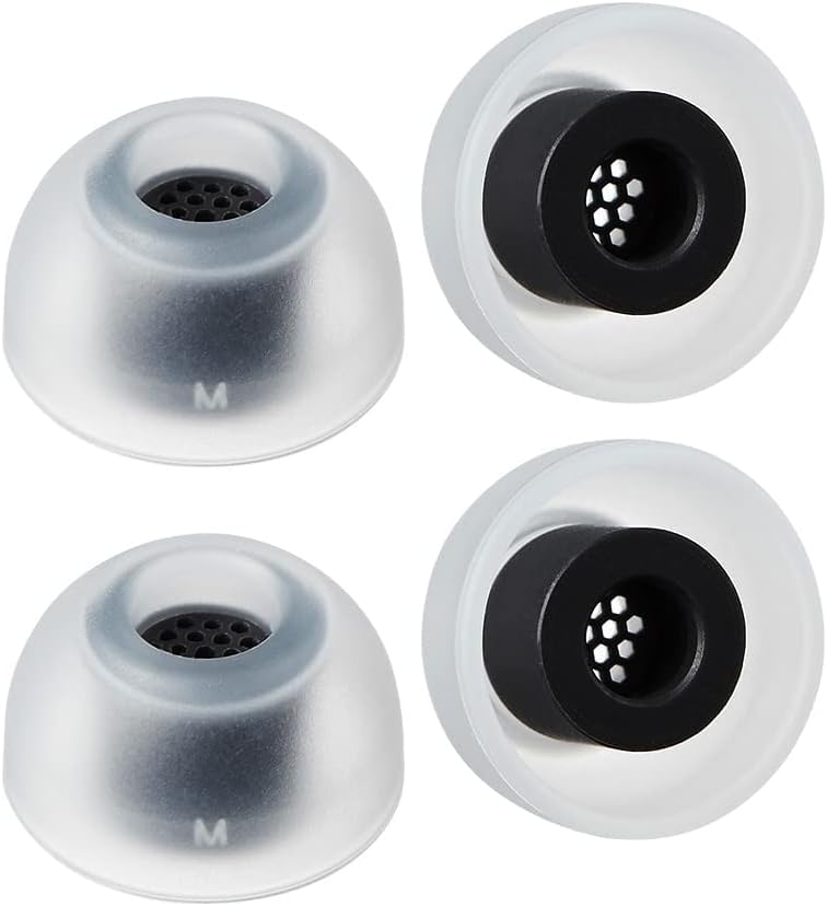 AZLA SednaEarfit MAX for Galaxy Buds 2 Pro tip close-up showing secure, comfortable fit.