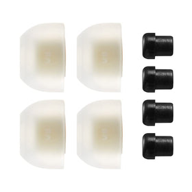 AZLA SednaEarfit Max hex filter blocks dust while preserving sound clarity