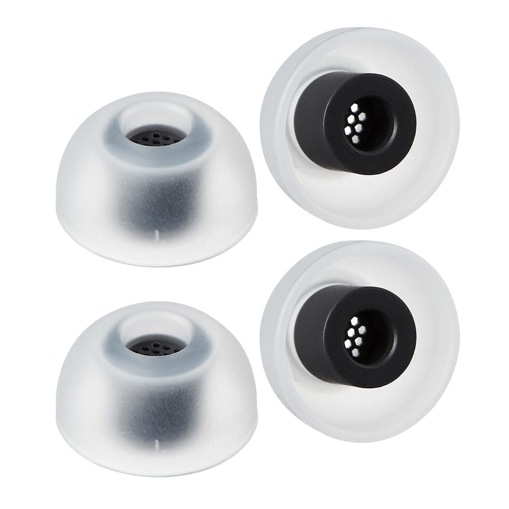 AZLA SednaEarfit MAX Phantom Black L ear tips for Galaxy Buds 2 Pro enhance comfort and seal.