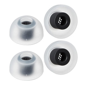 AZLA SednaEarfit MAX Phantom Black L ear tips for Galaxy Buds 2 Pro enhance comfort and seal.