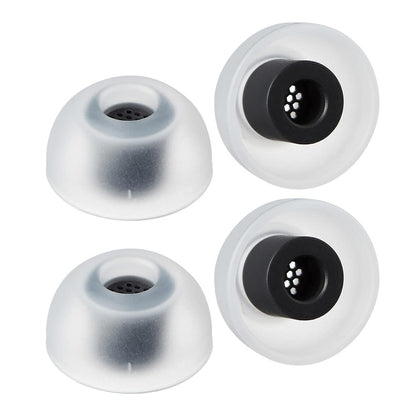 AZLA SednaEarfit MAX Phantom Black L ear tips for Galaxy Buds 2 Pro enhance comfort and seal.