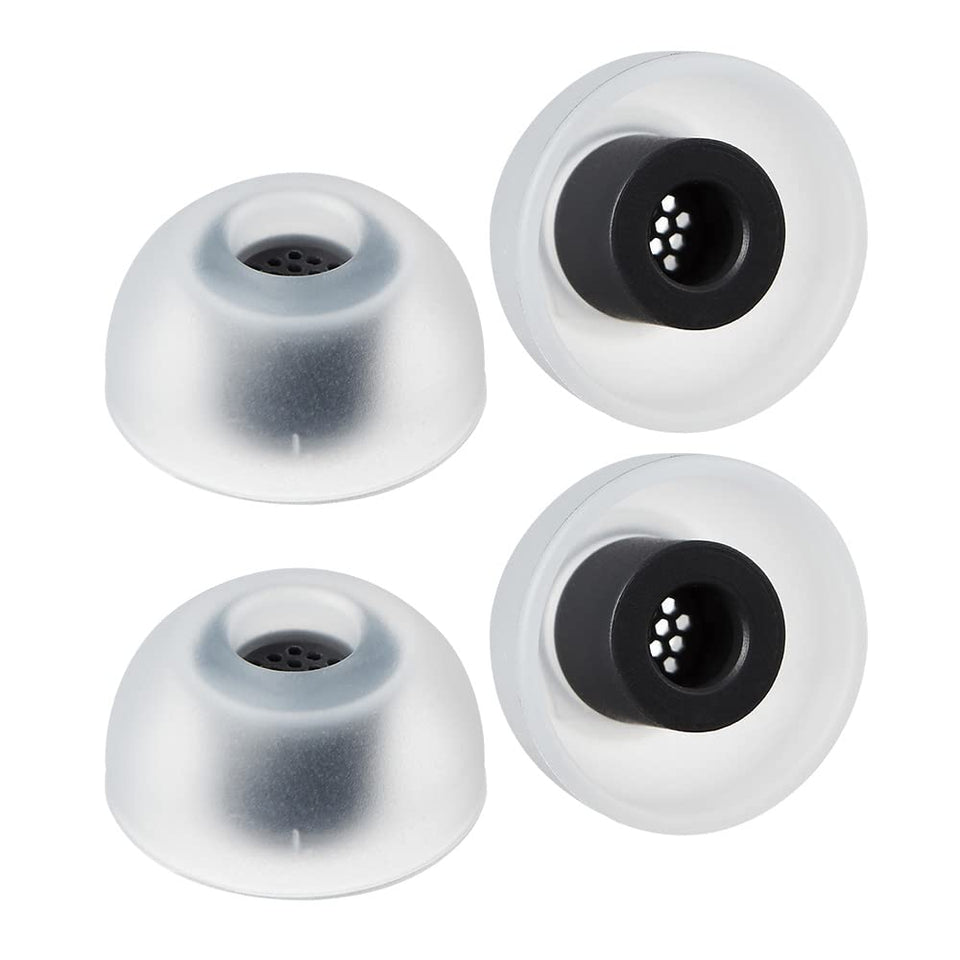 AZLA SednaEarfit MAX Phantom Black L ear tips for Galaxy Buds 2 Pro enhance comfort and seal.