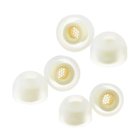 AZLA SednaEarfit MAX standard ear-tip close-up for secure, comfortable fit