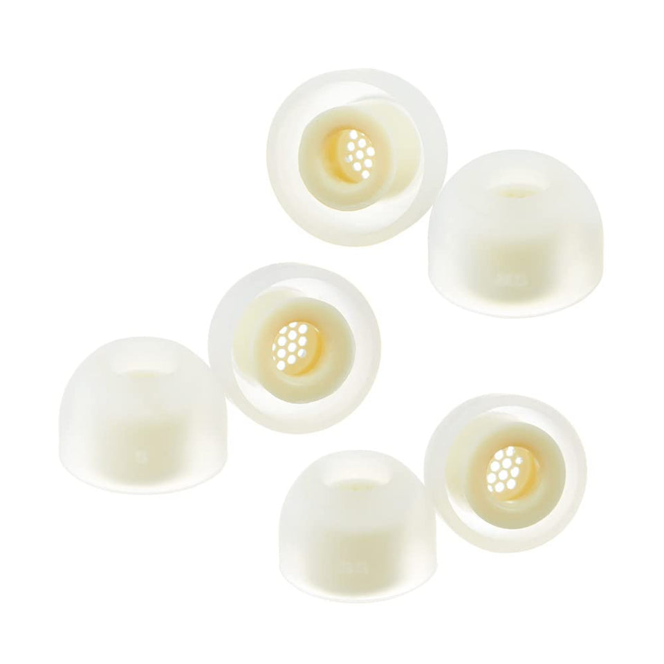 AZLA SednaEarfit MAX standard ear-tip close-up for secure, comfortable fit