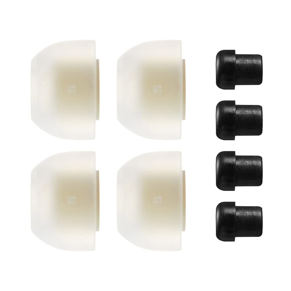 AZLA SednaEarfit MAX Standard tips for enhanced noise isolation.