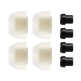 AZLA SednaEarfit MAX Standard tips for enhanced noise isolation.