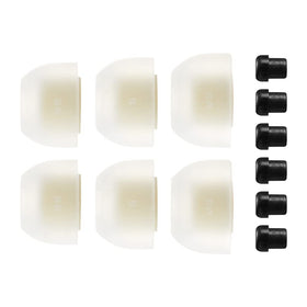 AZLA SednaEarfit MAX hex dust-filter protects ears from debris